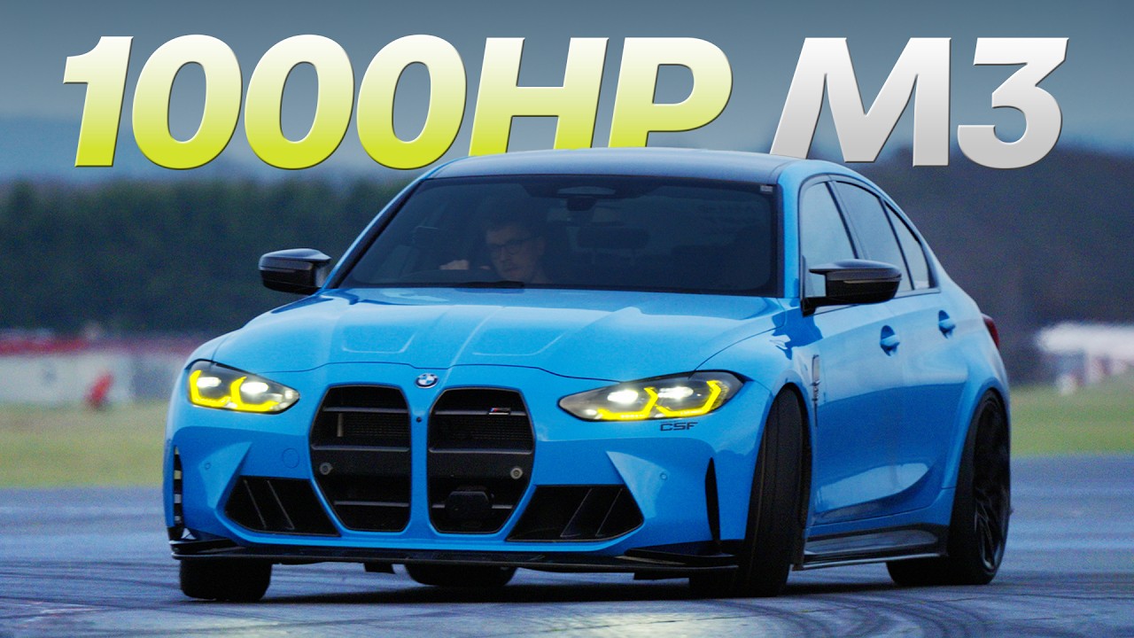 Video Review 1000hp Bmw G80 M3 Autotrader